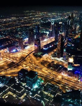 Timelapse Cityscape Photography during Night Time