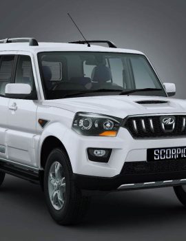 royal cab mahindra-scorpio-